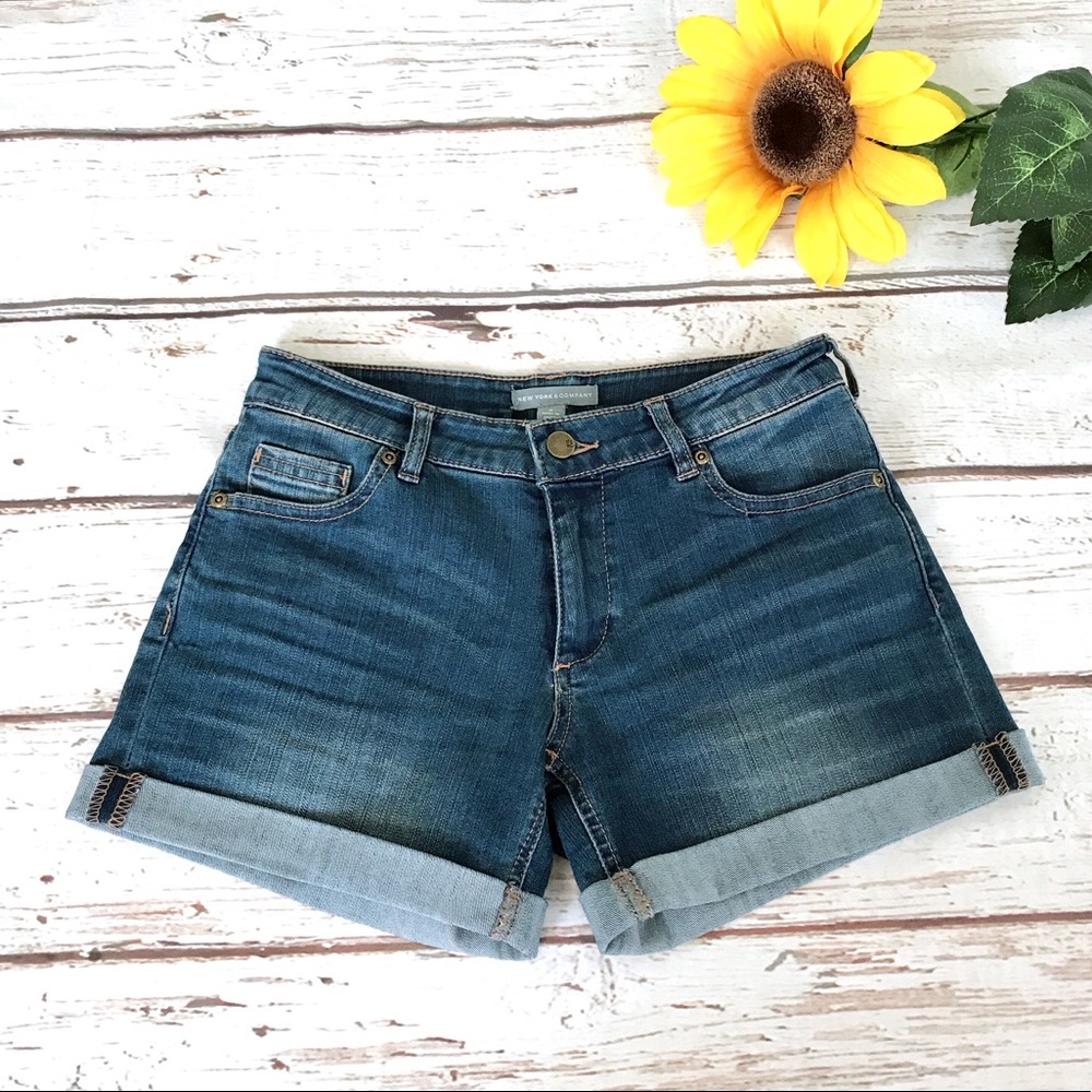 New York & Company Denim Shorts